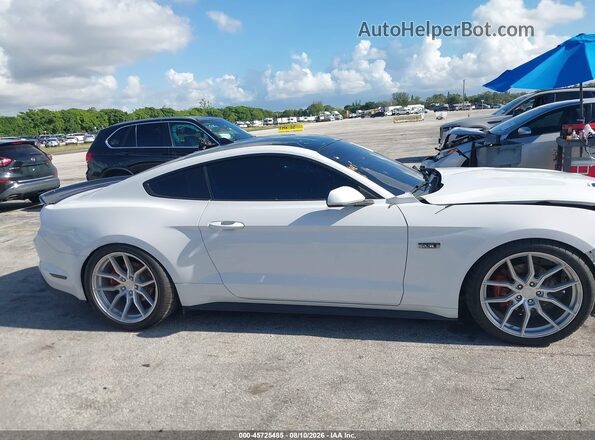 1FA6P8TH2L5183226 2020 FORD MUSTANG White Սալոնի 360 աստիճան տեսք