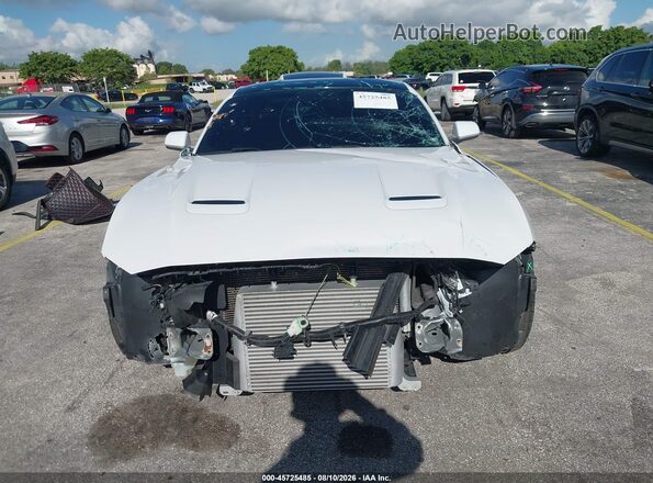 1FA6P8TH2L5183226 2020 FORD MUSTANG White Սալոնի հետևի տեսք