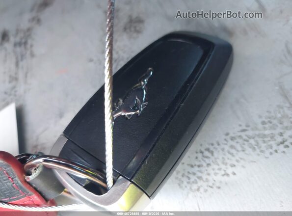 1FA6P8TH2L5183226 2020 FORD MUSTANG White Առջևի վահանակի տեսք