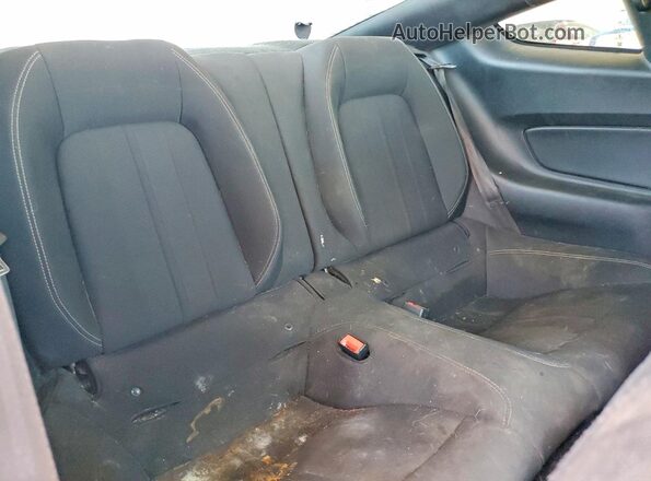1FA6P8TH2L5183839 2020 FORD MUSTANG Black Vista de los asientos traseros
