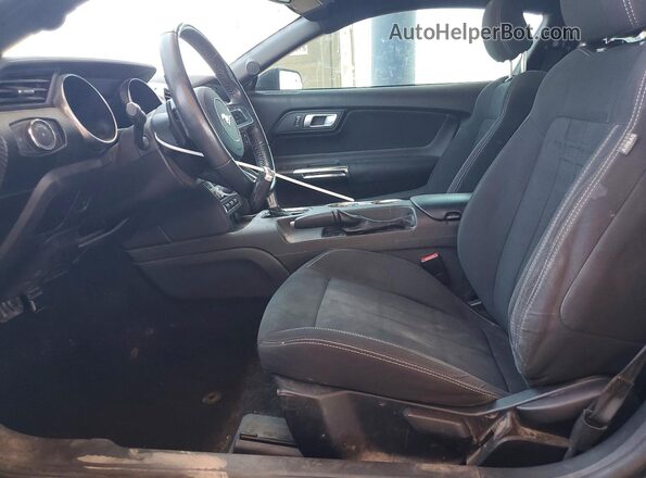 1FA6P8TH2L5183839 2020 FORD MUSTANG Black Vista interior delantera