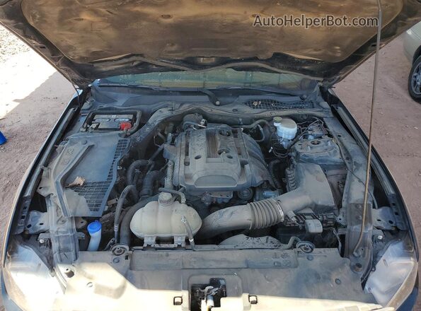 1FA6P8TH2L5183839 2020 FORD MUSTANG Black Vista interior trasera