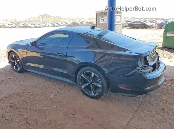 1FA6P8TH2L5183839 2020 FORD MUSTANG Black Trasero izquierdo