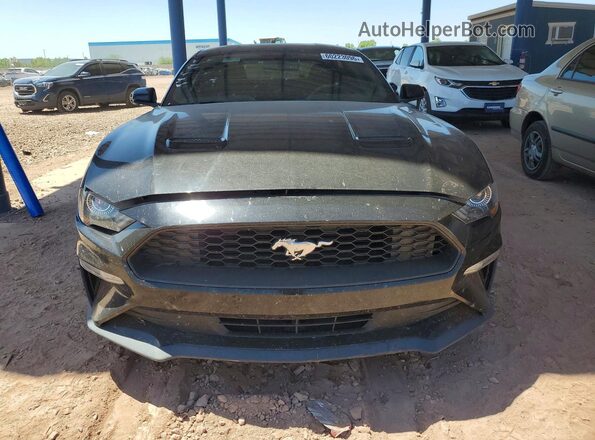 1FA6P8TH2L5183839 2020 FORD MUSTANG Black Vista frontal