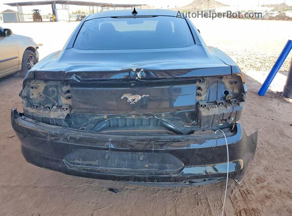1FA6P8TH2L5183839 2020 FORD MUSTANG Black Vista trasera