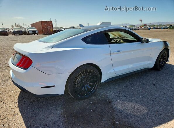 1FA6P8TH2M5156349 2021 FORD MUSTANG White Tył prawy