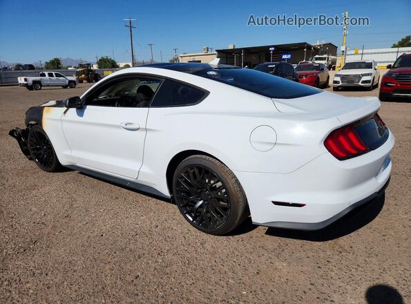 1FA6P8TH2M5156349 2021 FORD MUSTANG White Tył lewy