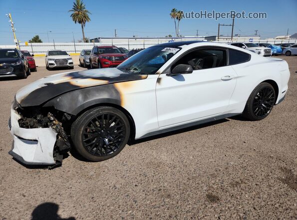 1FA6P8TH2M5156349 2021 FORD MUSTANG White 