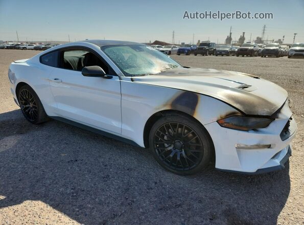 1FA6P8TH2M5156349 2021 FORD MUSTANG White 