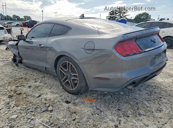 1FA6P8TH2N5100185 2022 FORD MUSTANG Серый Задняя левая четверть