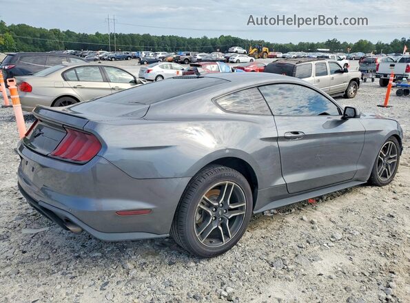 1FA6P8TH2N5100185 2022 FORD MUSTANG Серый Задняя правая четверть
