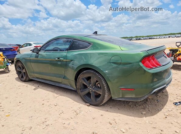 1FA6P8TH2N5146552 2022 FORD MUSTANG Green Tył lewy