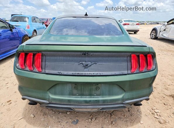 1FA6P8TH2N5146552 2022 FORD MUSTANG Green Widok z tyłu