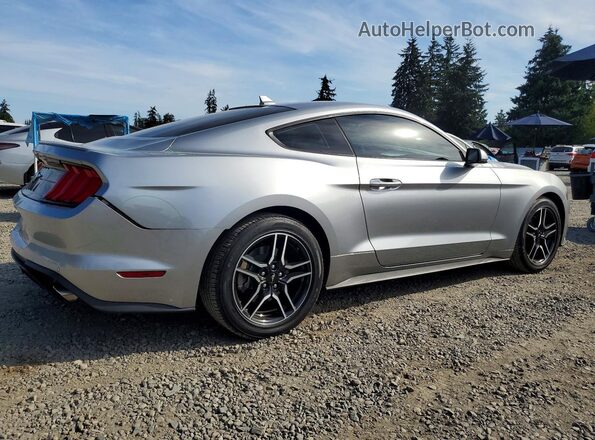 1FA6P8TH2P5103963 2023 FORD MUSTANG Silver Հետևի աջ