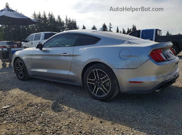 1FA6P8TH2P5103963 2023 FORD MUSTANG Silver Հետևի ձախ