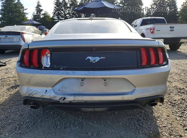 1FA6P8TH2P5103963 2023 FORD MUSTANG Silver Հետևի տեսք