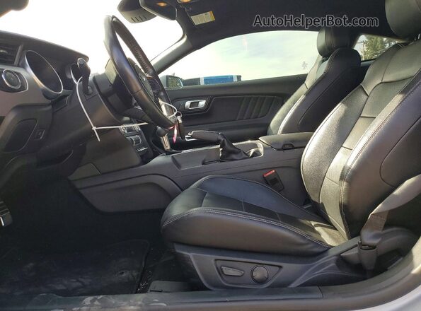 1FA6P8TH2P5103963 2023 FORD MUSTANG Silver Սալոնի դիմացի տեսք