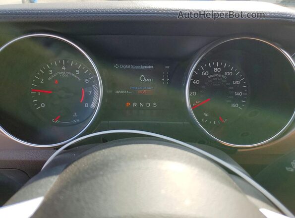 1FA6P8TH2P5103963 2023 FORD MUSTANG Silver Սարքավորումների վահանակի տեսք