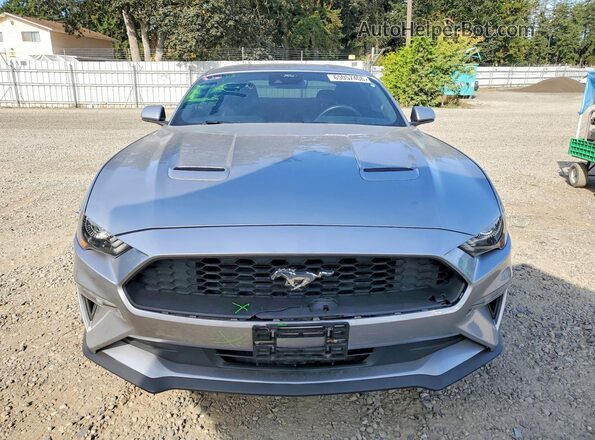 1FA6P8TH2P5103963 2023 FORD MUSTANG Silver Դիմացի տեսք
