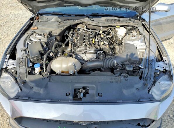 1FA6P8TH2P5103963 2023 FORD MUSTANG Silver Սալոնի հետևի տեսք