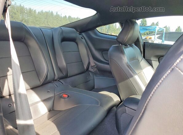 1FA6P8TH2P5103963 2023 FORD MUSTANG Silver Հետևի նստատեղերի տեսք