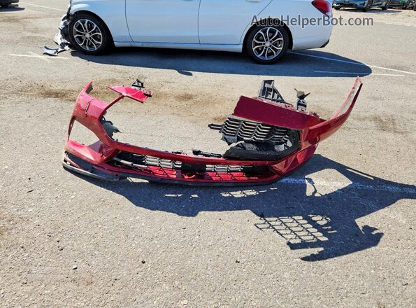 1FA6P8TH2R5117462 2024 FORD MUSTANG Red Вид підкапотного простору