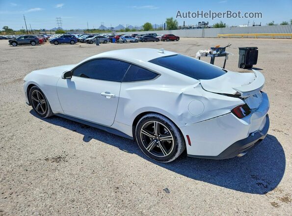 1FA6P8TH2R5121138 2024 FORD MUSTANG White უკანა მარცხენა