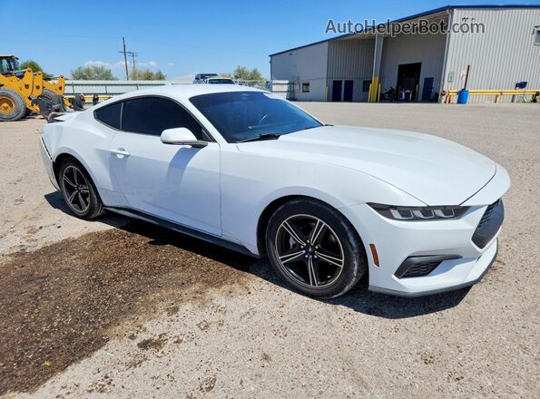 1FA6P8TH2R5121138 2024 FORD MUSTANG White წინა მარჯვენა
