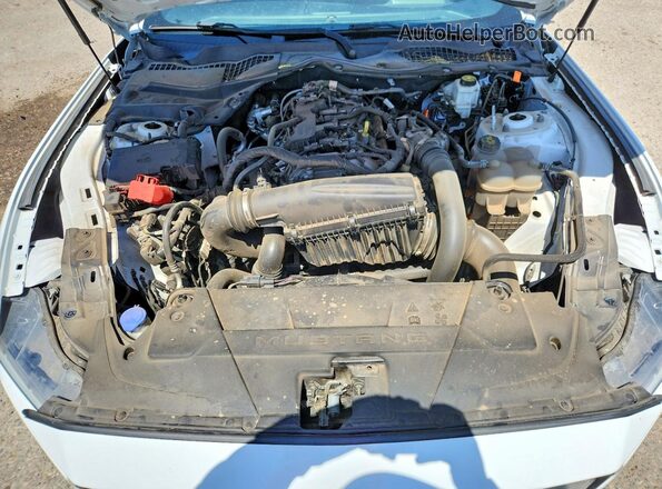 1FA6P8TH2R5121138 2024 FORD MUSTANG White უკანა სალონის ხედი