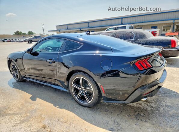 1FA6P8TH2R5137341 2024 FORD MUSTANG Black Հետևի ձախ