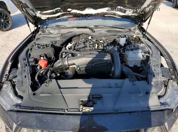 1FA6P8TH2R5137341 2024 FORD MUSTANG Black Շարժիչի բաժամունքի տեսք