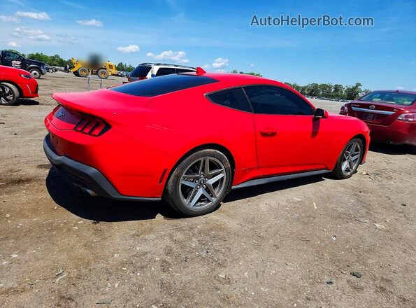 1FA6P8TH2T5107084 2026 FORD MUSTANG Red Trasero derecho