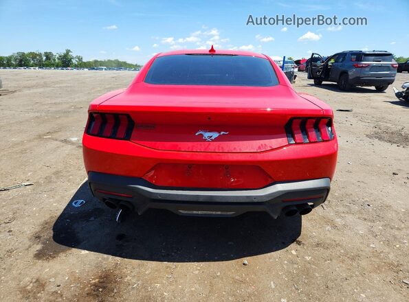 1FA6P8TH2T5107084 2026 FORD MUSTANG Red Vista trasera