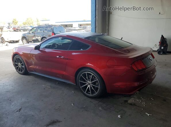 1FA6P8TH3G5206177 2016 FORD MUSTANG Burgundy Задня ліва чверть