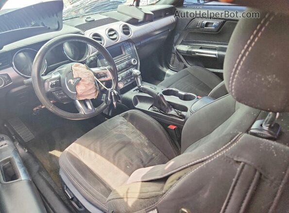 1FA6P8TH3G5222654 2016 FORD MUSTANG Белый Вид панели приборов