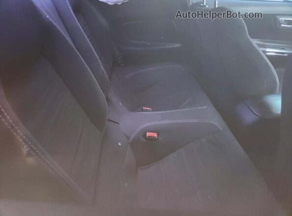1FA6P8TH3G5222654 2016 FORD MUSTANG Белый Вид задних сидений