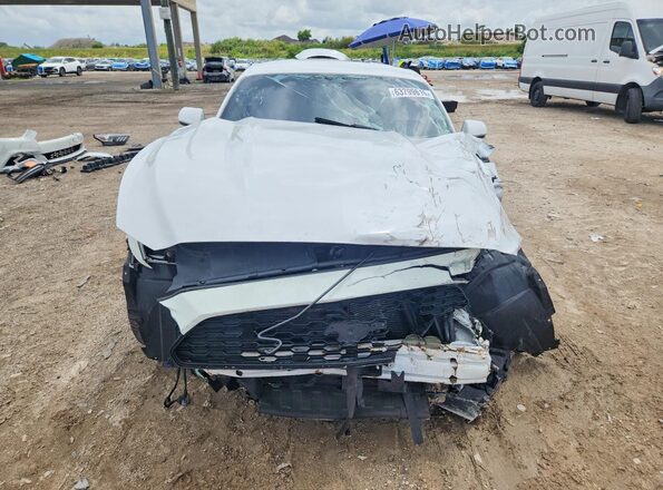 1FA6P8TH3G5222654 2016 FORD MUSTANG Белый Вид спереди