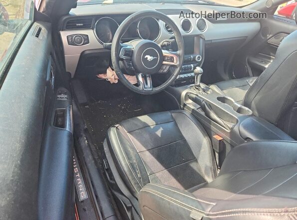 1FA6P8TH3G5288721 2016 FORD MUSTANG Burgundy Вид панелі приладів