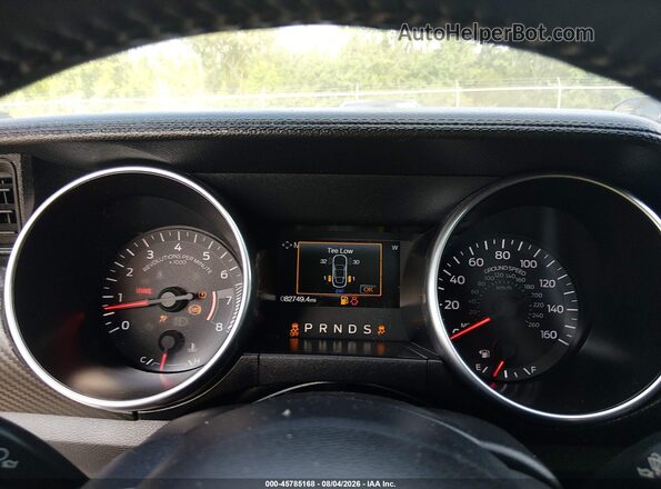 1FA6P8TH3J5102361 2018 FORD MUSTANG Silver Հետևի նստատեղերի տեսք