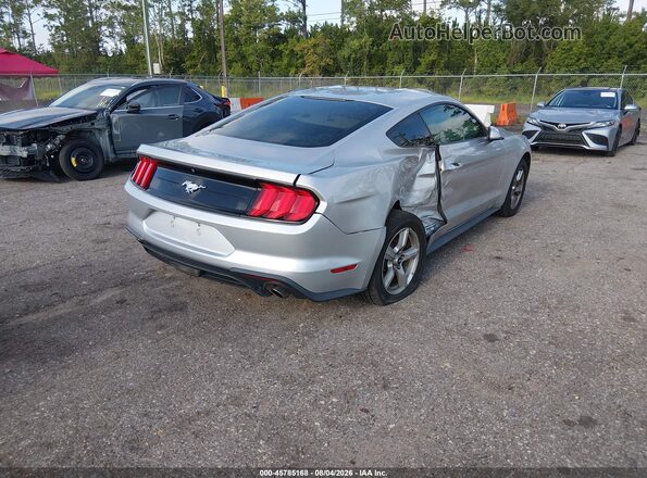 1FA6P8TH3J5102361 2018 FORD MUSTANG Silver Հետևի աջ