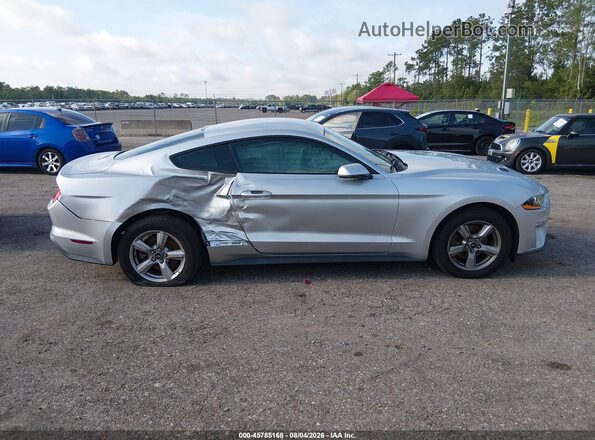 1FA6P8TH3J5102361 2018 FORD MUSTANG Silver Սարքավորումների վահանակի տեսք