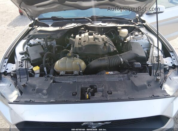 1FA6P8TH3J5102361 2018 FORD MUSTANG Silver Հետևի տեսք