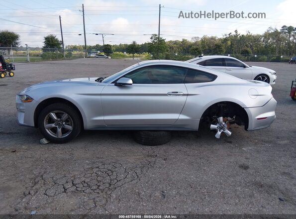 1FA6P8TH3J5102361 2018 FORD MUSTANG Silver Սալոնի հետևի տեսք