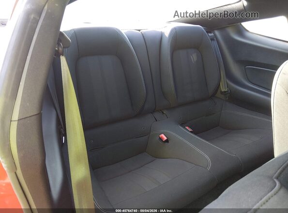 1FA6P8TH3J5106829 2018 FORD MUSTANG Red VIN კოდის სტიკერის ხედი