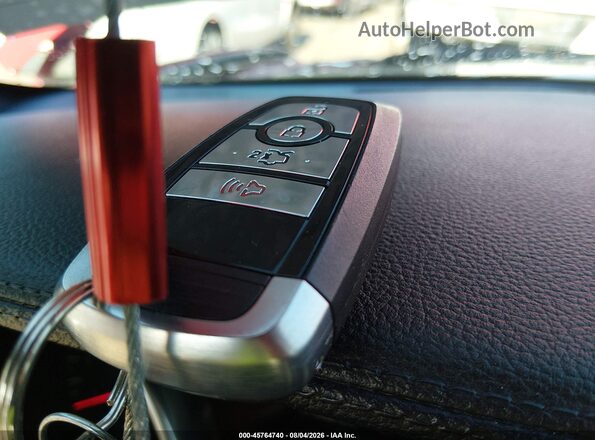1FA6P8TH3J5106829 2018 FORD MUSTANG Red წინა პანელის ხედი