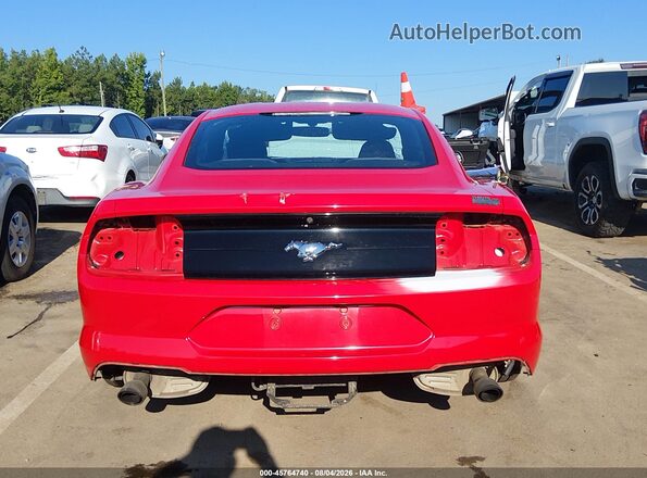1FA6P8TH3J5106829 2018 FORD MUSTANG Red 