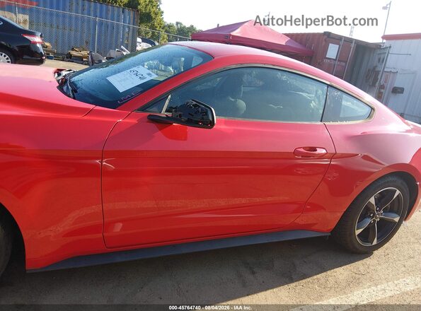 1FA6P8TH3J5106829 2018 FORD MUSTANG Red 
