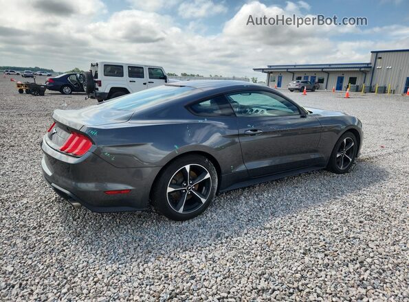 1FA6P8TH3J5120889 2018 FORD MUSTANG Серый Задняя правая четверть
