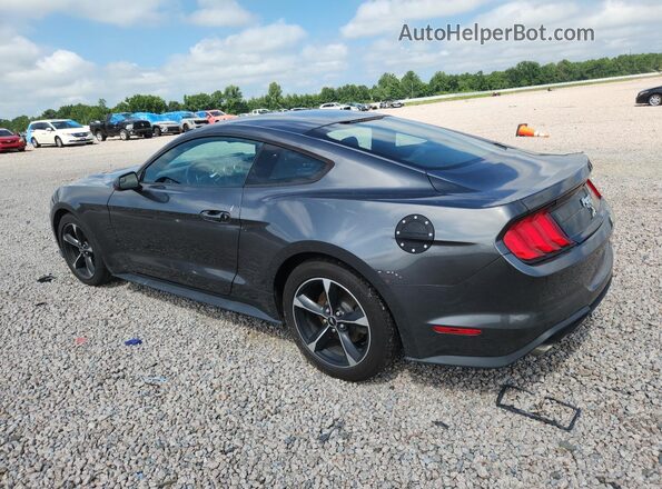 1FA6P8TH3J5120889 2018 FORD MUSTANG Серый Задняя левая четверть