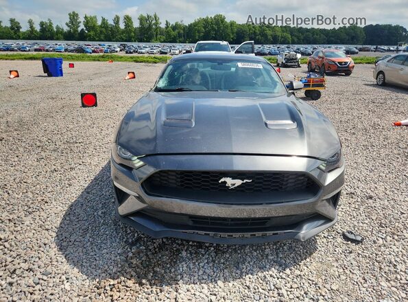1FA6P8TH3J5120889 2018 FORD MUSTANG Серый Вид спереди
